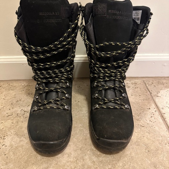Missoula Black Men's Boots - Picture 1 of 5
